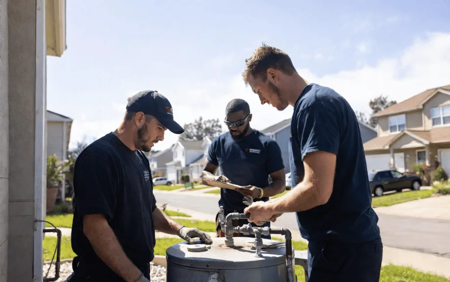 Water Heater Repair in New Germany, MN near me